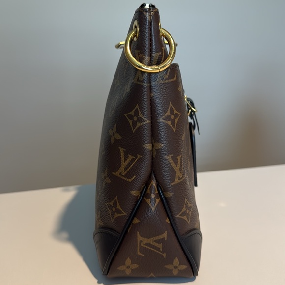 LV Monogram Black Odeon PM - Picture 3 of 13